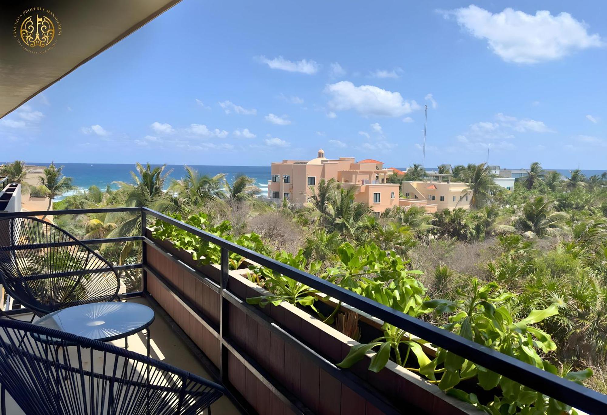 Penthouse Privado En Tulum Apartamento Exterior foto