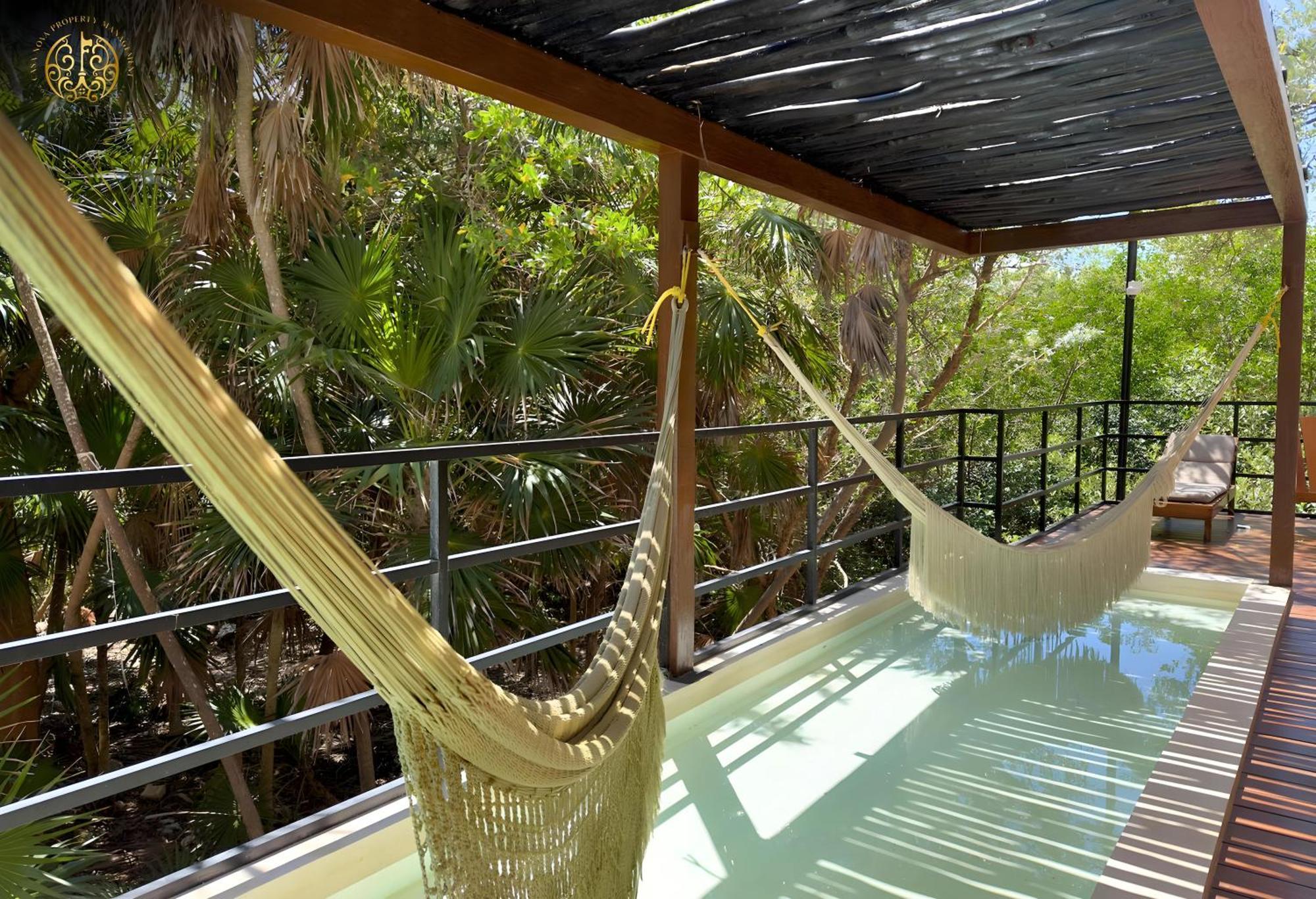Penthouse Privado En Tulum Apartamento Exterior foto